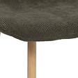 ATMOSPHERA - Chaise "Roka" vert kaki - vignette