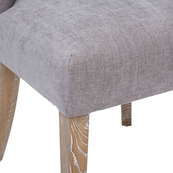 ATMOSPHERA - Chaise "Livia" gris - large