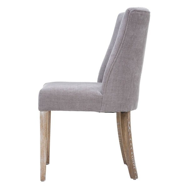 ATMOSPHERA - Chaise "Livia" gris - large