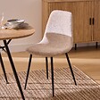 ATMOSPHERA - Chaise "Tyka" beige - vignette