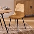 ATMOSPHERA - Chaise "Tyka" ocre - vignette