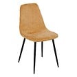 ATMOSPHERA - Chaise "Tyka" ocre - vignette