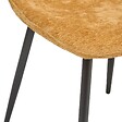 ATMOSPHERA - Chaise "Tyka" ocre - vignette