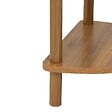5 FIVE SIMPLY SMART - Etagère d'angle 3 niveaux Come 34x34x76,5cm - vignette