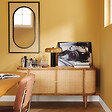 ATMOSPHERA - Buffet 4 portes Kisco hévéa Rotin 150x75cm - vignette