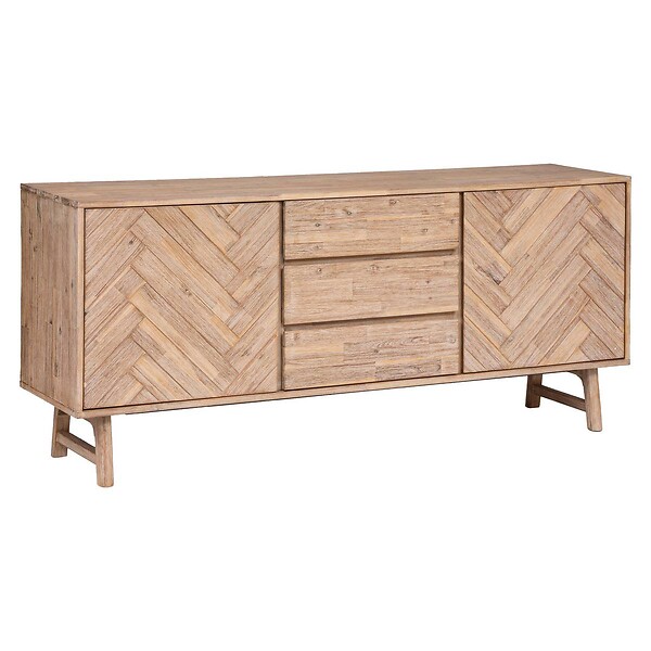 ATMOSPHERA - Buffet 2 portes "Aeris" acacia 180x80cm - large