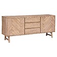 ATMOSPHERA - Buffet 2 portes "Aeris" acacia 180x80cm - vignette
