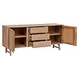 ATMOSPHERA - Buffet 2 portes "Aeris" acacia 180x80cm - vignette