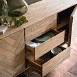 ATMOSPHERA - Buffet 2 portes "Aeris" acacia 180x80cm - vignette
