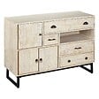 ATMOSPHERA - Buffet 3 portes "Ajay" manguier 115x80cm - vignette