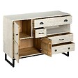 ATMOSPHERA - Buffet 3 portes "Ajay" manguier 115x80cm - vignette