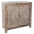 ATMOSPHERA - Buffet 2 portes "Shirel" manguier 90x90cm - vignette