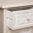 ATMOSPHERA - Buffet 2 portes "Hina" bois blanchi 80x85cm - vignette