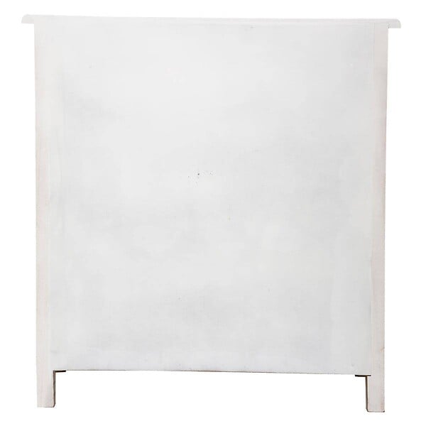 ATMOSPHERA - Buffet 2 portes "Hina" bois blanchi 80x85cm - large