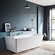 JACOB DELAFON - Jacob Delafon mitigeur thermostatique bain douche mural Simone Chrome - vignette