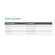 WEDI - Panneau de construction 250 x 90 x 5 cm - vignette
