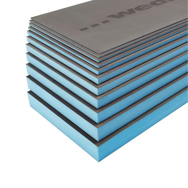 WEDI - Panneau de construction WEDI - BA30 - 30 mm d'épaisseur - Longueur : 250 cm - Hauteur : 60 cm - large