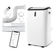 COOL CLIMA - CLIM MOBILE REVERSIBLE 16000BTU - COOL CLIMA - CCCLP16002-OHCWI - vignette