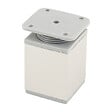 CENTRALE BRICO - Pied de meuble FA009 60 mm réglable chrome mat - vignette