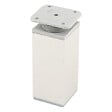 CENTRALE BRICO - Pied de meuble FA009 100 mm réglable chrome mat - vignette
