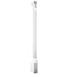 ORAC DECOR - Demi Fût De Colonne Décoré D'encoches Verticales K1001 - L22 X H199,5 X L11 - Orac Decor - vignette