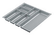 CENTRALE BRICO - Range-couverts Nolago pour Merivobox 508x473mm argenté - vignette