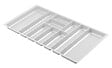 CENTRALE BRICO - Range-couverts Nolago pour Merivobox 908x473mm blanc - vignette