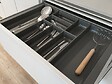 CENTRALE BRICO - Range-couverts Nolago pour Merivobox 408x423mm gris basalte - vignette