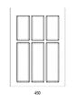CENTRALE BRICO - Range-couverts Classico Kristall softTouch 372x474mm noir - vignette