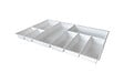 CENTRALE BRICO - Range-couverts Sky 722x474mm blanc - vignette