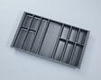 CENTRALE BRICO - Range-couverts Classico anthracite pour StrongBox 90 (804 x 474 mm) - vignette
