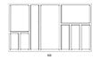 CENTRALE BRICO - Range-couverts Sky 822x474mm blanc - vignette