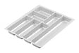 CENTRALE BRICO - Range-couverts Nolago pour Merivobox 408x473mm blanc - vignette