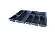 CENTRALE BRICO - Range-couverts Sky 622x474mm anthracite - vignette