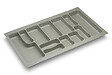 CENTRALE BRICO - Range-couverts 804x474 mm pro StrongBox gris - vignette