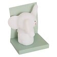 ATMOSPHERA - Veilleuse Elephant Enfant Softy Blanc 14.5x13x10,5 cm - vignette