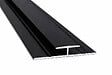 PROTOCOLE HOME - Profil de jonction aluminium 13 mm - 2,80 m - noir/silver/gold - vignette