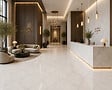 PROTOCOLE HOME - SPC Plaque décorative effet Marbre Carrara MAT 260x122 cm - Panneau mural et sol SPC-201 - vignette