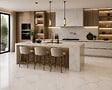 PROTOCOLE HOME - SPC Plaque décorative effet Marbre Carrara MAT 260x122 cm - Panneau mural et sol SPC-201 - vignette