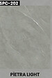 PROTOCOLE HOME - Plaque SPC Effet Marbre Gris PIETRA LIGHT - Revêtement Mural  étanche - SPC-202 - vignette