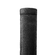 EASY CLOTURE - Brise vue toile en rouleau haute densité (350gr/m²) H 1m93 longueur 10M - Noir - vignette