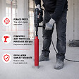 GT MARKET - Couronne diamant Ø 56 mm avec adaptateur pour perceuse et perforateur SDS-plus - vignette
