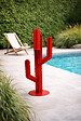 PROTOCOLE HOME - Cactus décoratif extérieur en acier 2 mm - sculpture design jardin et terrasse - vignette