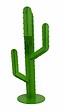 PROTOCOLE HOME - Cactus décoratif extérieur en acier 2 mm - sculpture design jardin et terrasse - vignette