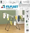 FILPLAST - Séchoir sur pieds 24m ouverture simplifiée - vignette