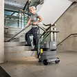 KARCHER PRO - Aspirateur eau et poussières à batterie 36V NT 22/1 Ap Bp L *INT - KÄRCHER PRO - 1.528-130.0 Classe L (vendu sans batterie) - vignette