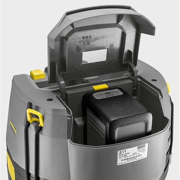KARCHER PRO - Aspirateur eau et poussières à batterie 36V NT 22/1 Ap Bp L *INT - KÄRCHER PRO - 1.528-130.0 Classe L (vendu sans batterie) - large