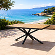 CONCEPT USINE - Table de jardin 8 places effet bois 190cm ALMADA - vignette
