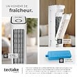 TECTAKE - Refroidisseur d'air Alaska 4 en 1, réservoir d'eau de 5 l, 3 modes, 3 niveaux blanc - vignette