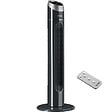 TECTAKE - Ventilateur colonne 90 cm gris anthracite - vignette